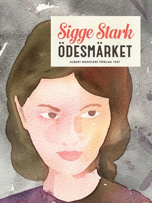 cover image of Ödesmärket